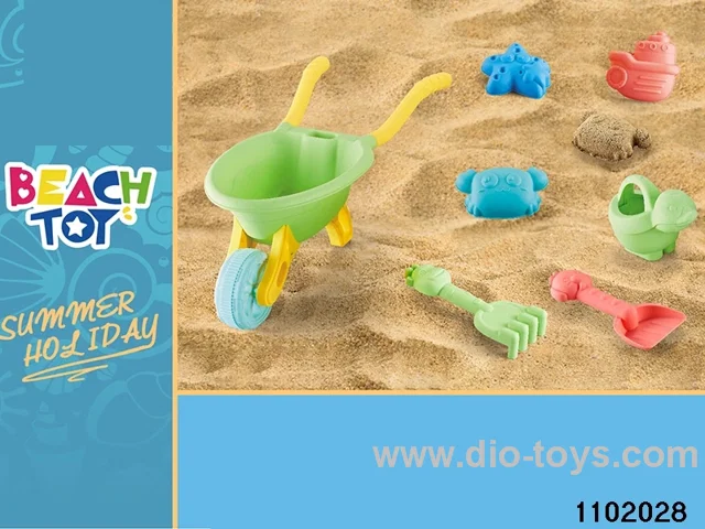 Beach Toys Set in Net bag