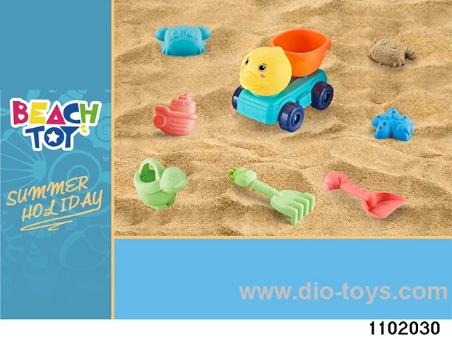 Beach Toys Set in Net bag
