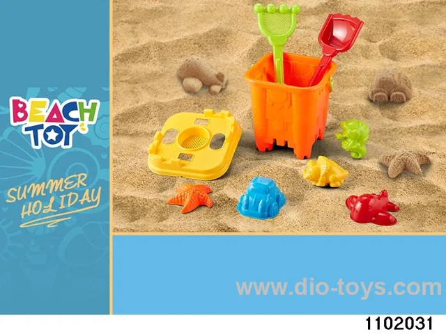 9pcs Beach Toys Set in Net bag