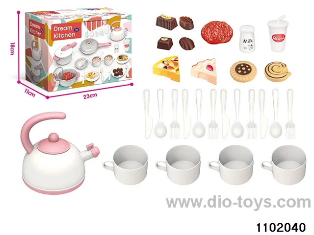 Kitchen Set in color box