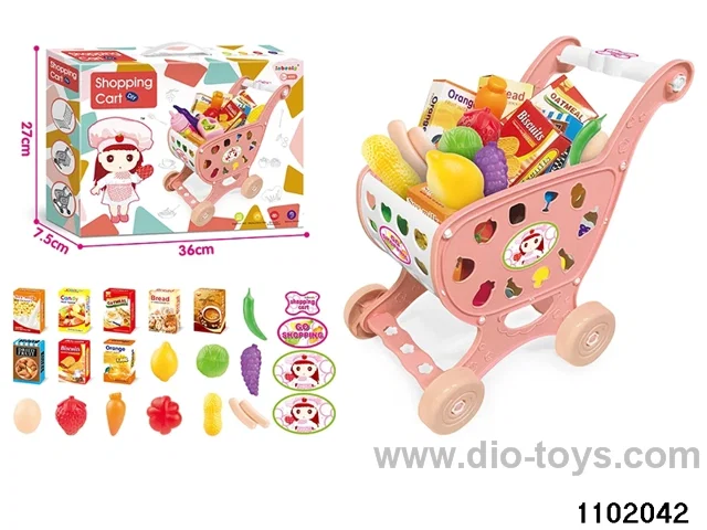 Shopping Cart Toys in color box