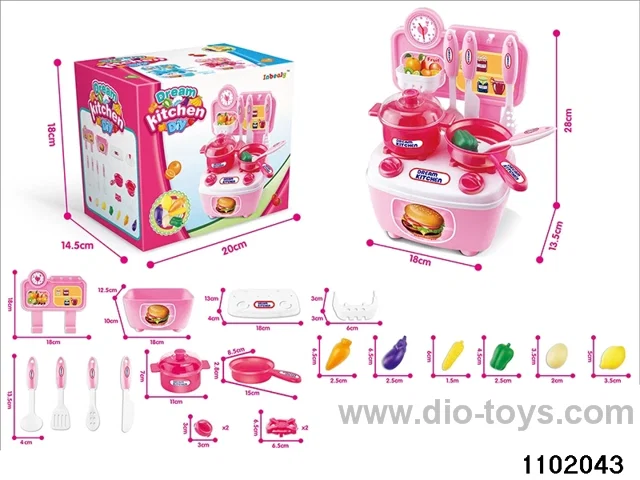Dining Table Set in color box