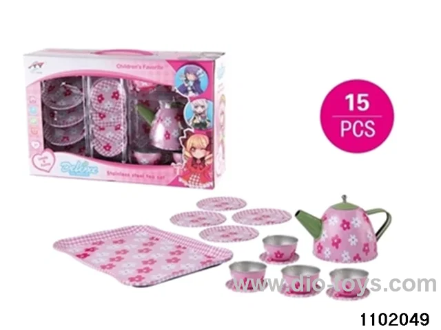 Tableware sets in window box