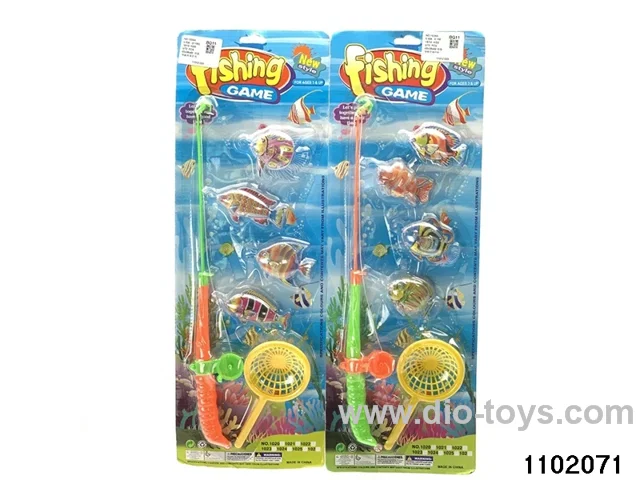 Fishing Toys in Blister card