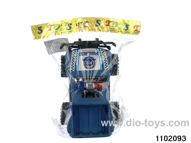 inertial vehicle in opp bag