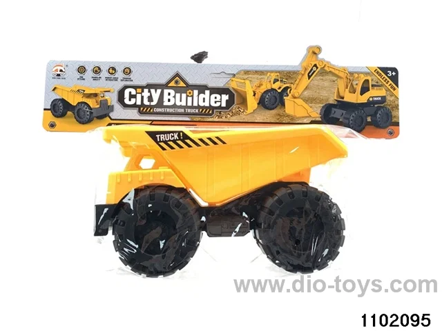 Oversized bulldozers in PP bag with header