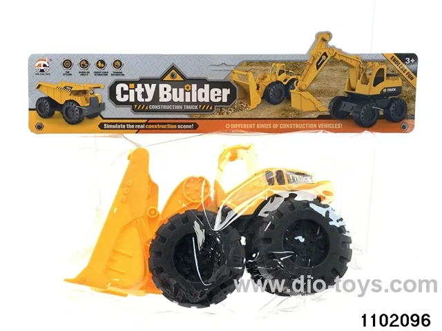 Oversized lorry in PP bag with header