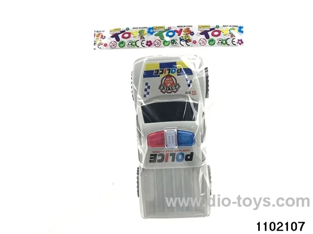 police pickup truck in opp bag