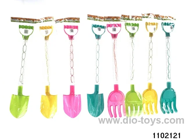 Beach Shovel Bubble Wand in opp bag