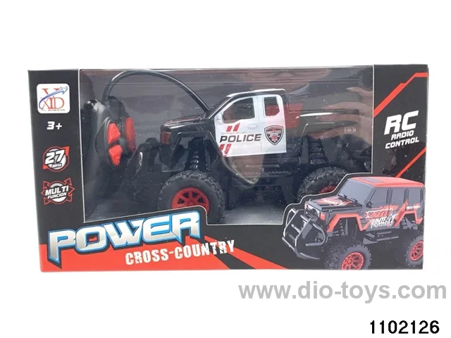 4ch RC car in window box