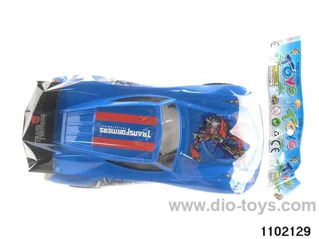 inertial vehicle in opp bag