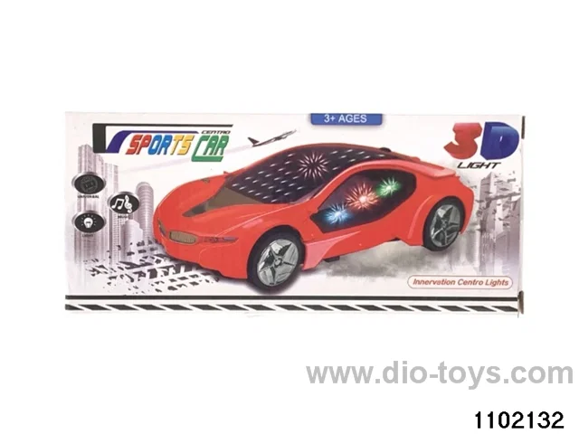 Electric Flash 3D Car in color box