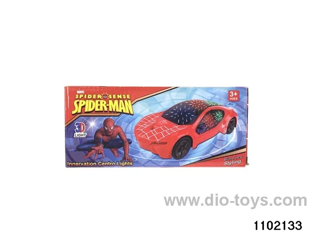Electric Flash 3D Car in color box
