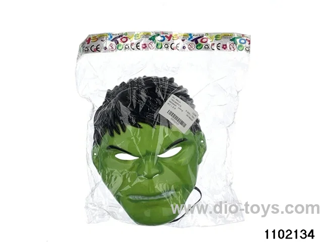 Hulk Mask in opp bag