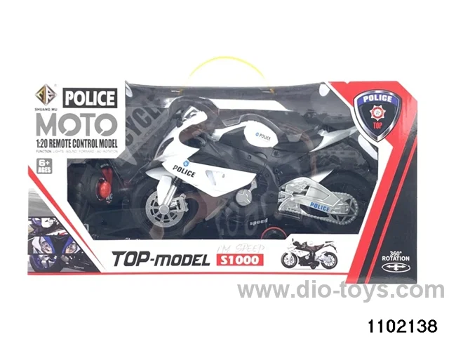1:20 RC car W L/M in window box