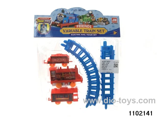 Classical Railway Train in PVC bag