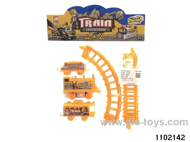 Engineered Rail Train in 12PCS display box