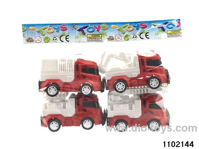 pull back fire engines in opp bag