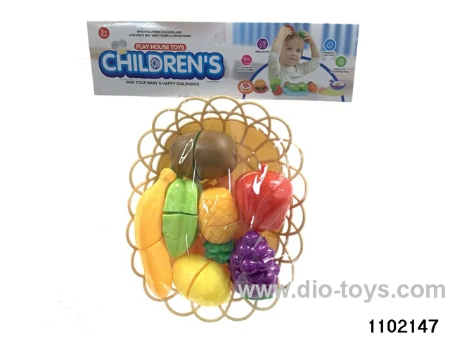 Fruit and Vegetable Chopping in PP bag with header