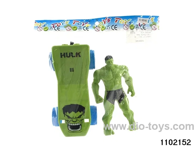 Skateboard Hulk (Pull Line) in opp bag