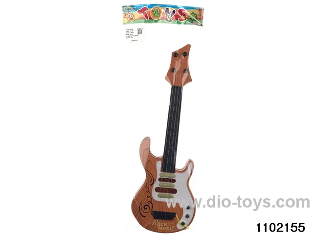 Woodgrain Wire Guitar in opp bag