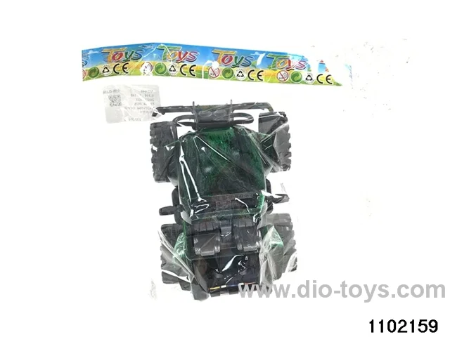 inertial off-road vehicle in opp bag
