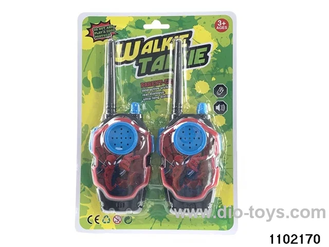 walkie-talkies in blister