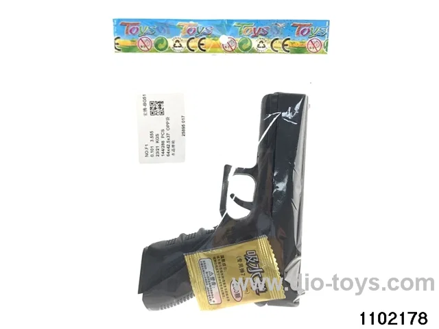 crystal ball gun in opp bag