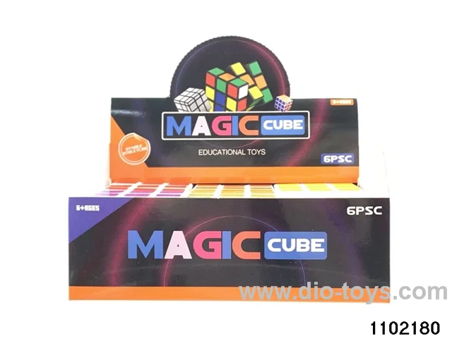 3-step Rubik's Cube in display box