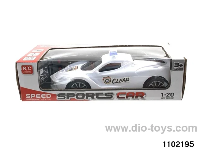 2ch RC car in window box