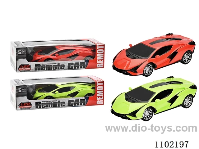 1：22 4ch rc car with light not included battery