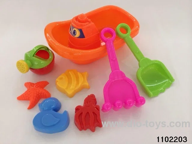 beach toy in Net bag