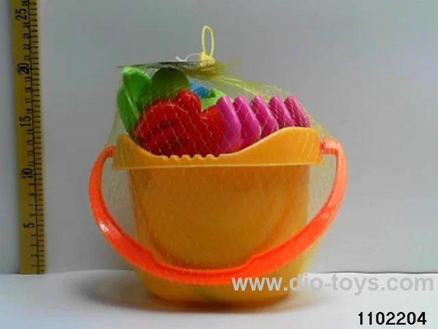 beach toy in Net bag
