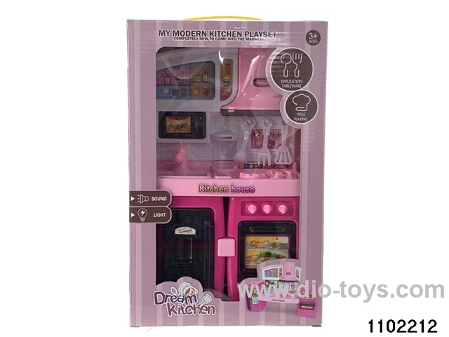 Kitchen toys W L/M in window box