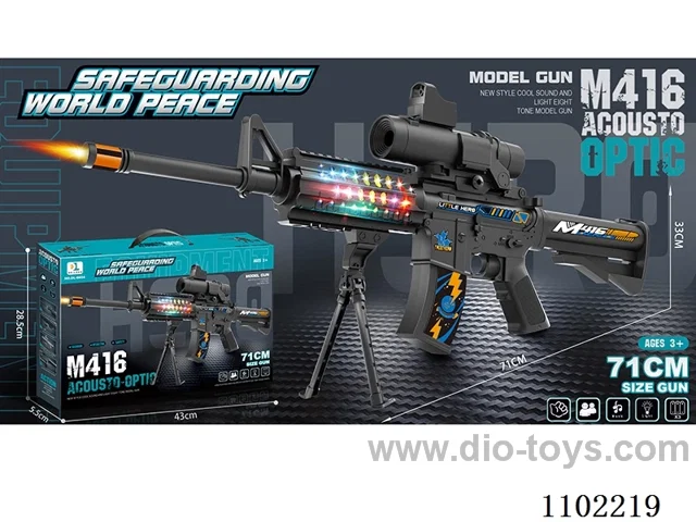 Electric flash gun in Hand box