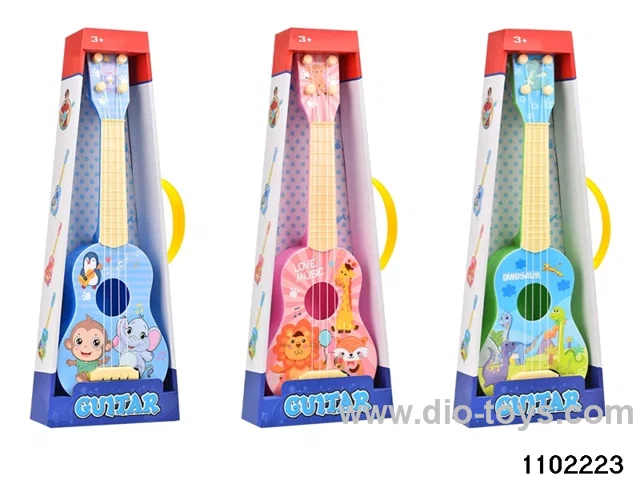 17 inch Animal Dinosaur 4-String Guitar in display box