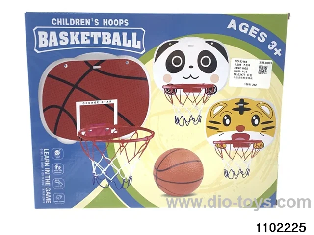 Hanging Basketball Board in color box