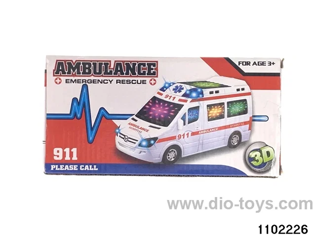 Electric ambulance W L/M in color box