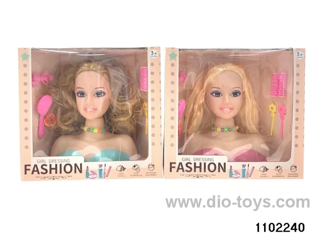 Half body model in window box