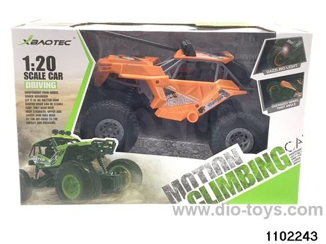 1:20 RC car in window box
