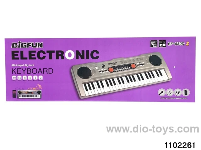 49 Keys Electronic Piano in color box