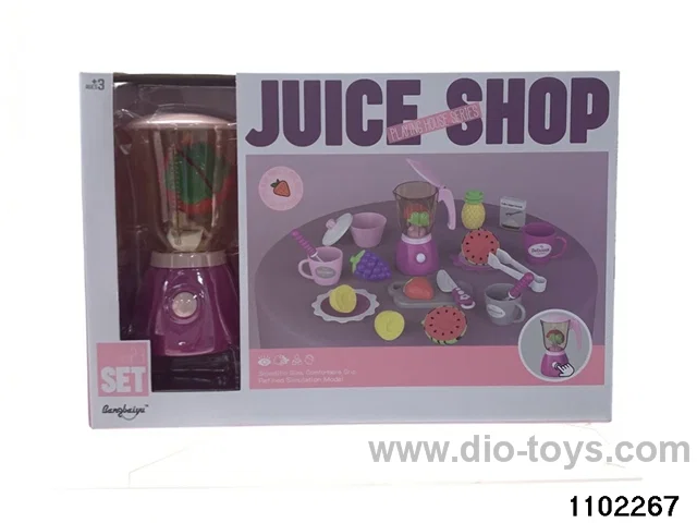 Juicer Set in window box