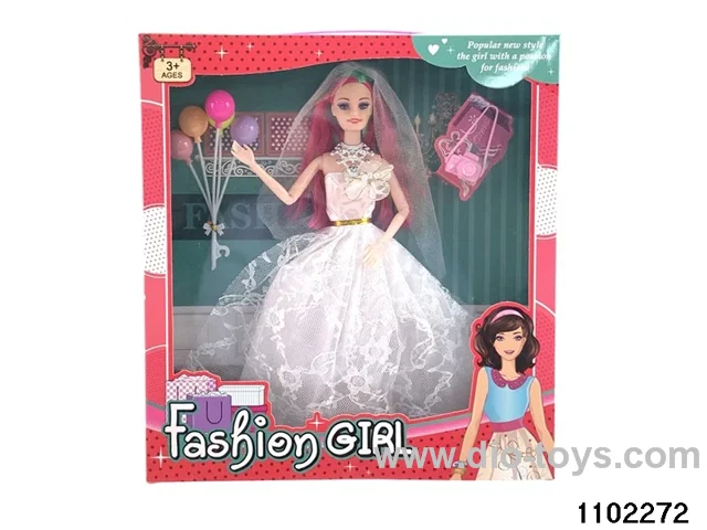 11.5 inch Barbie Set in window box