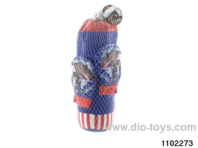 boxing glove in Net bag