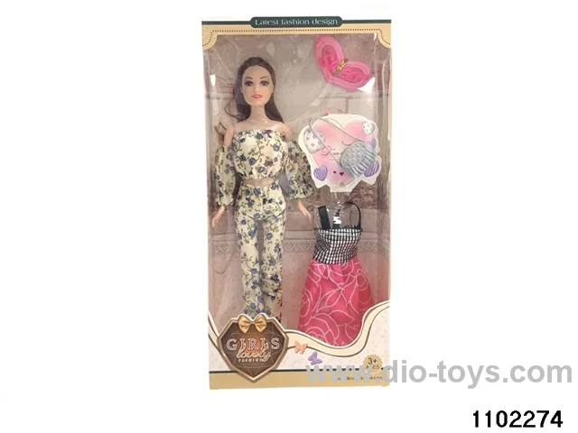 11.5 inch Barbie Set in Net bag