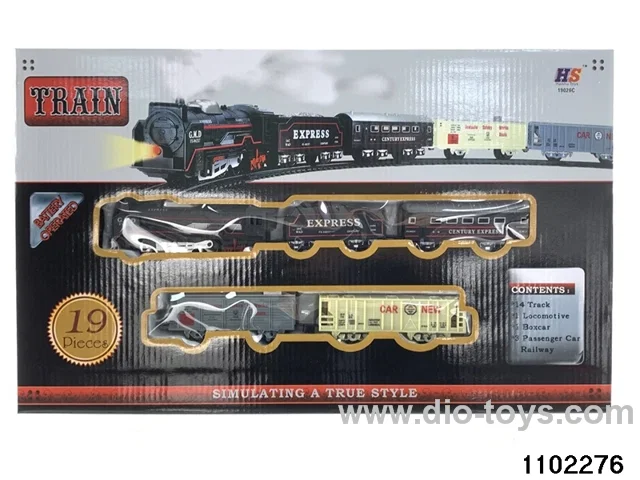 Electric Railway Train in Net bag