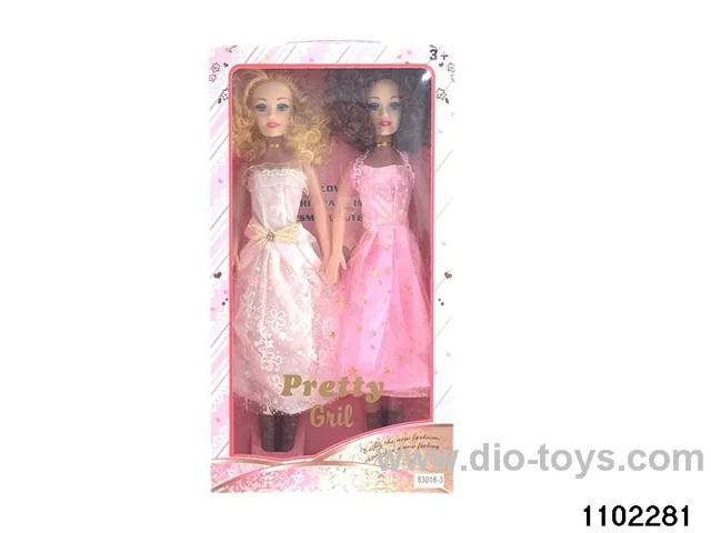18-inch Musical Barbie in window box