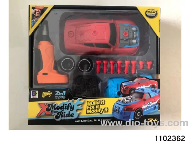 Electric Drill 2 in 1 BMW in display box