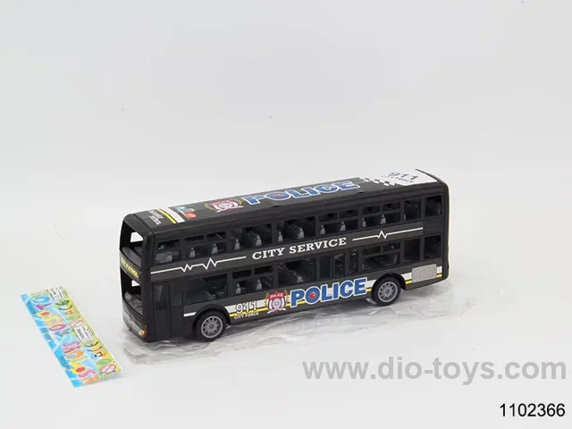 friction police bus in OPP bag