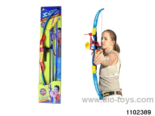 Bow and Arrow Set in display box